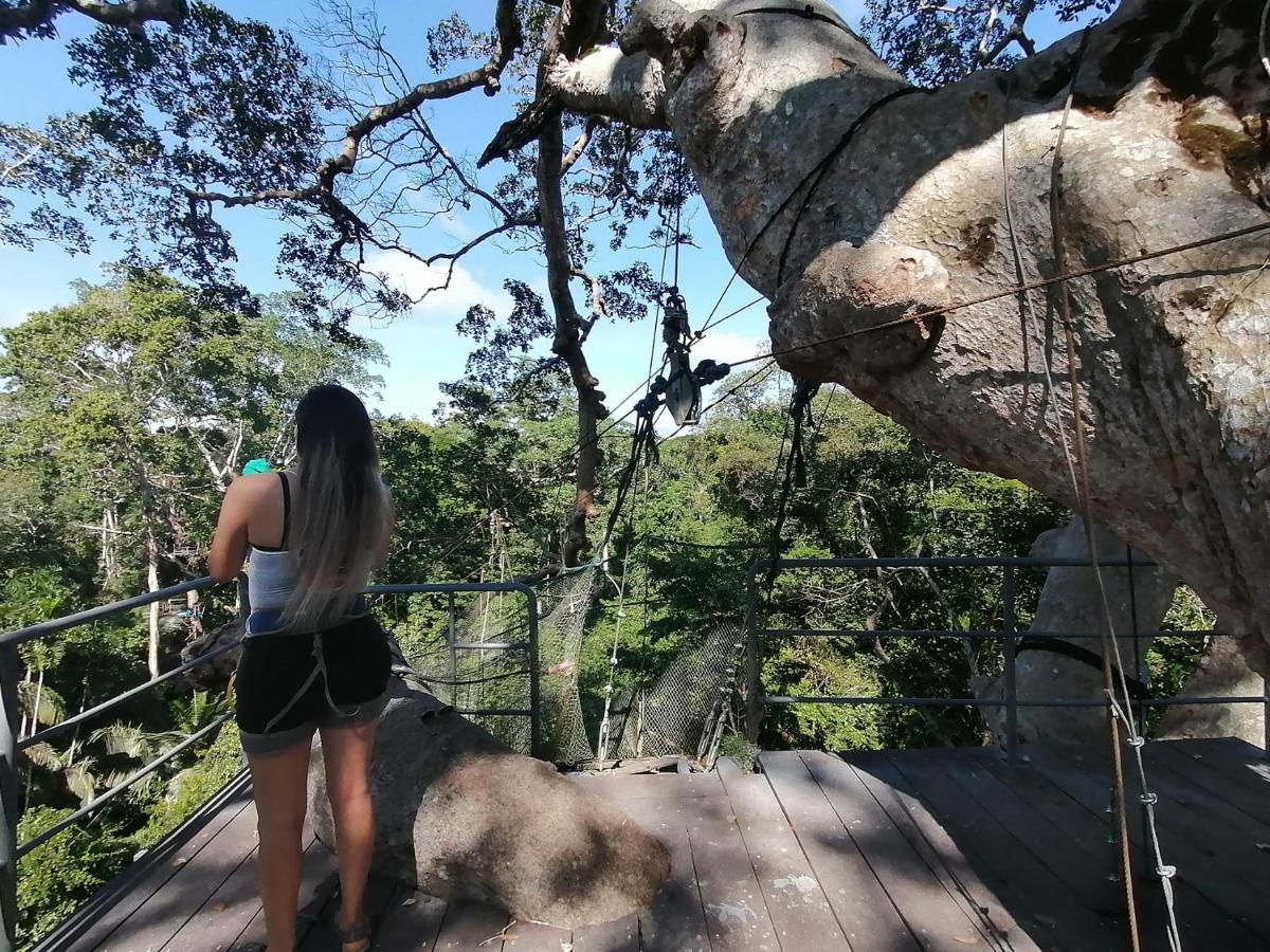 Monte Amazonico Lodge Tambopata Exteriér fotografie