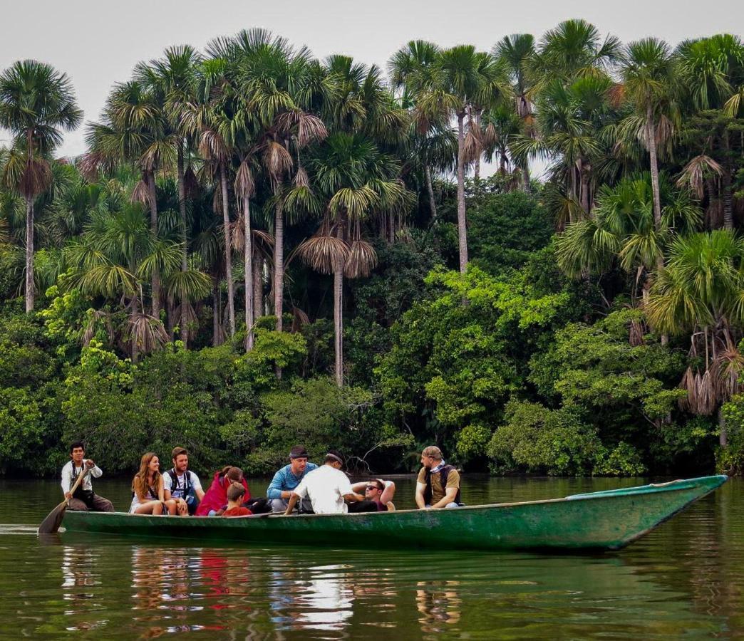 Monte Amazonico Lodge Tambopata Exteriér fotografie