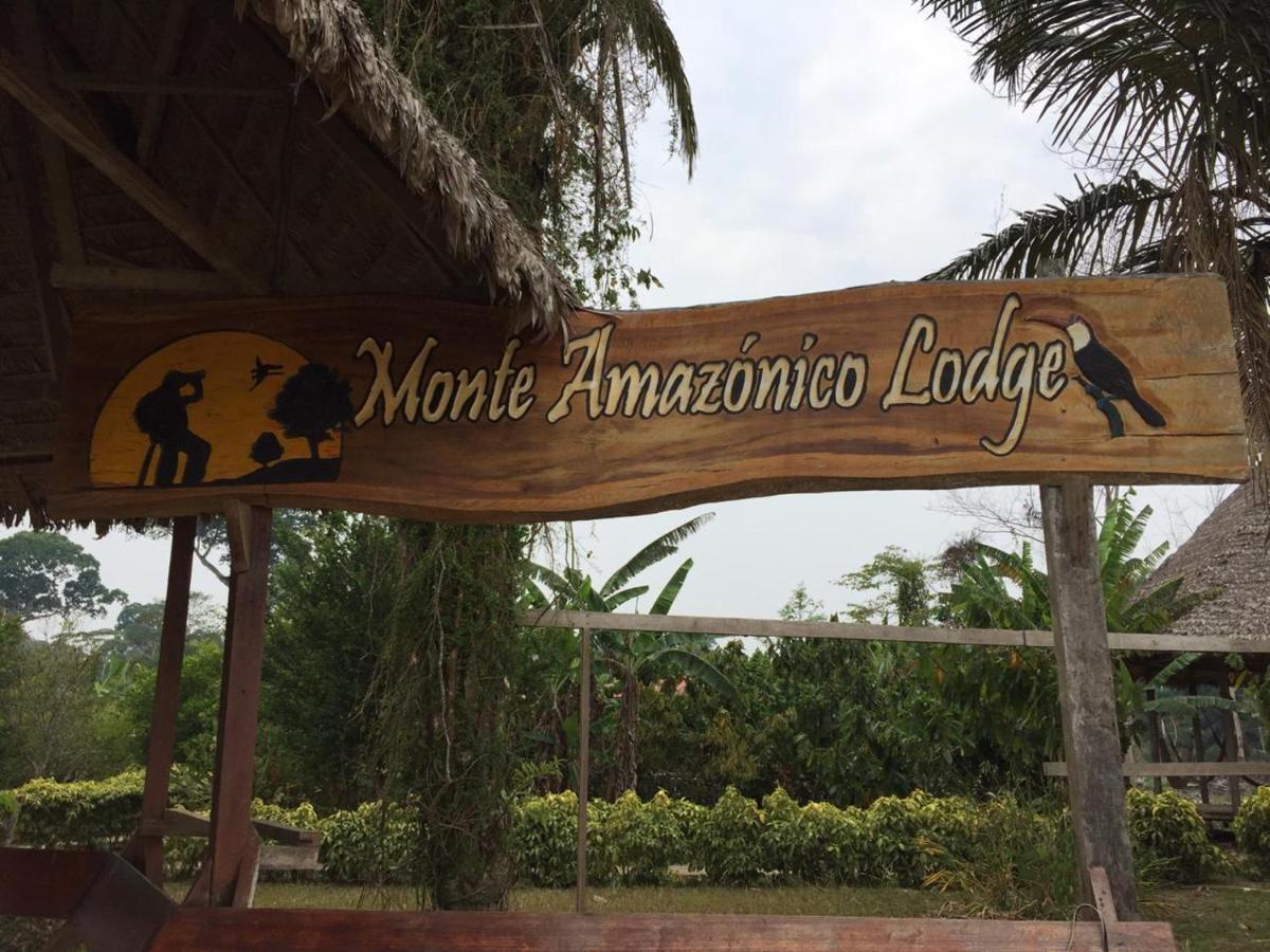 Monte Amazonico Lodge Tambopata Exteriér fotografie