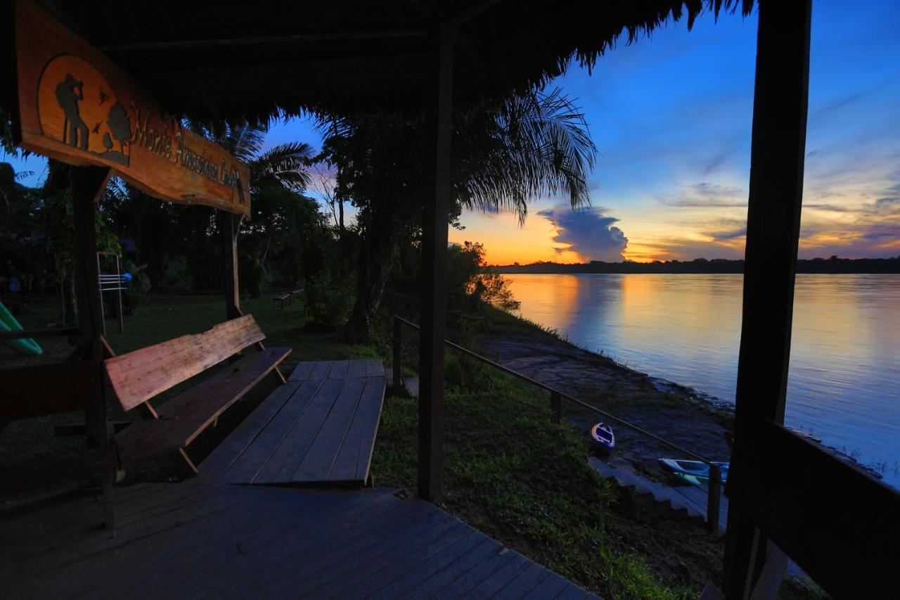 Monte Amazonico Lodge Tambopata Exteriér fotografie