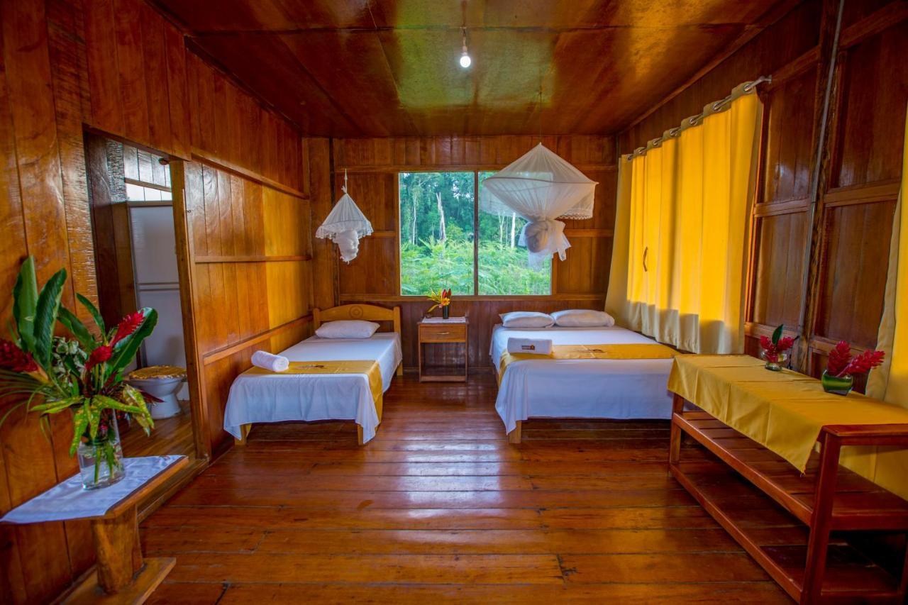Monte Amazonico Lodge Tambopata Exteriér fotografie