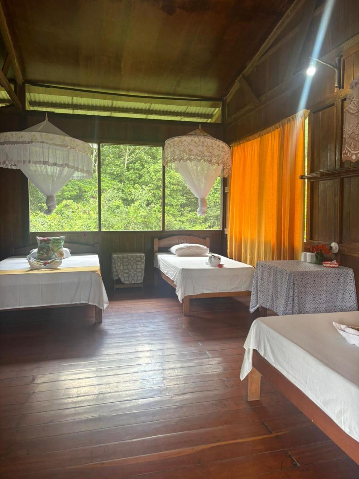 Monte Amazonico Lodge Tambopata Exteriér fotografie