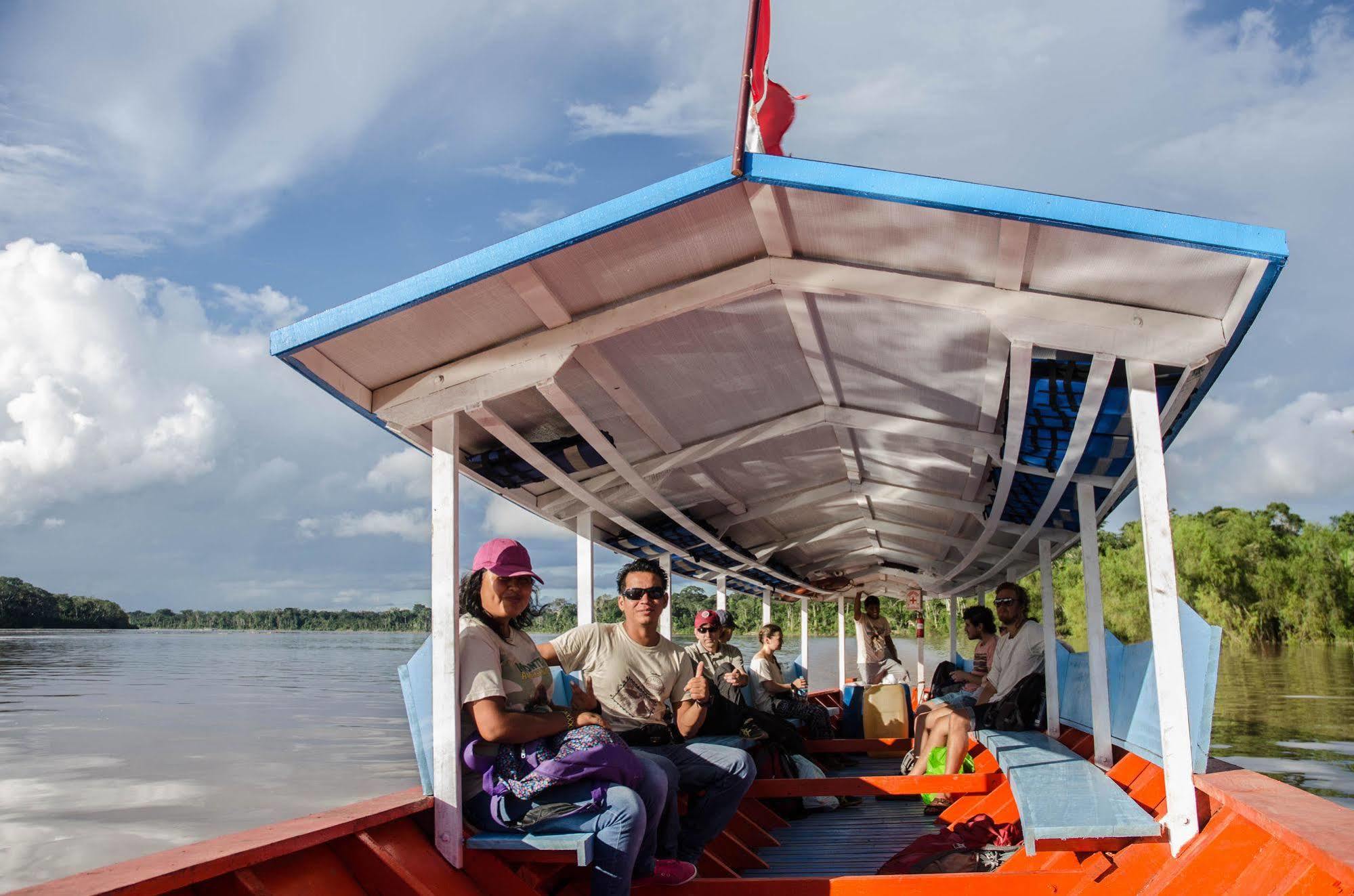 Monte Amazonico Lodge Tambopata Exteriér fotografie