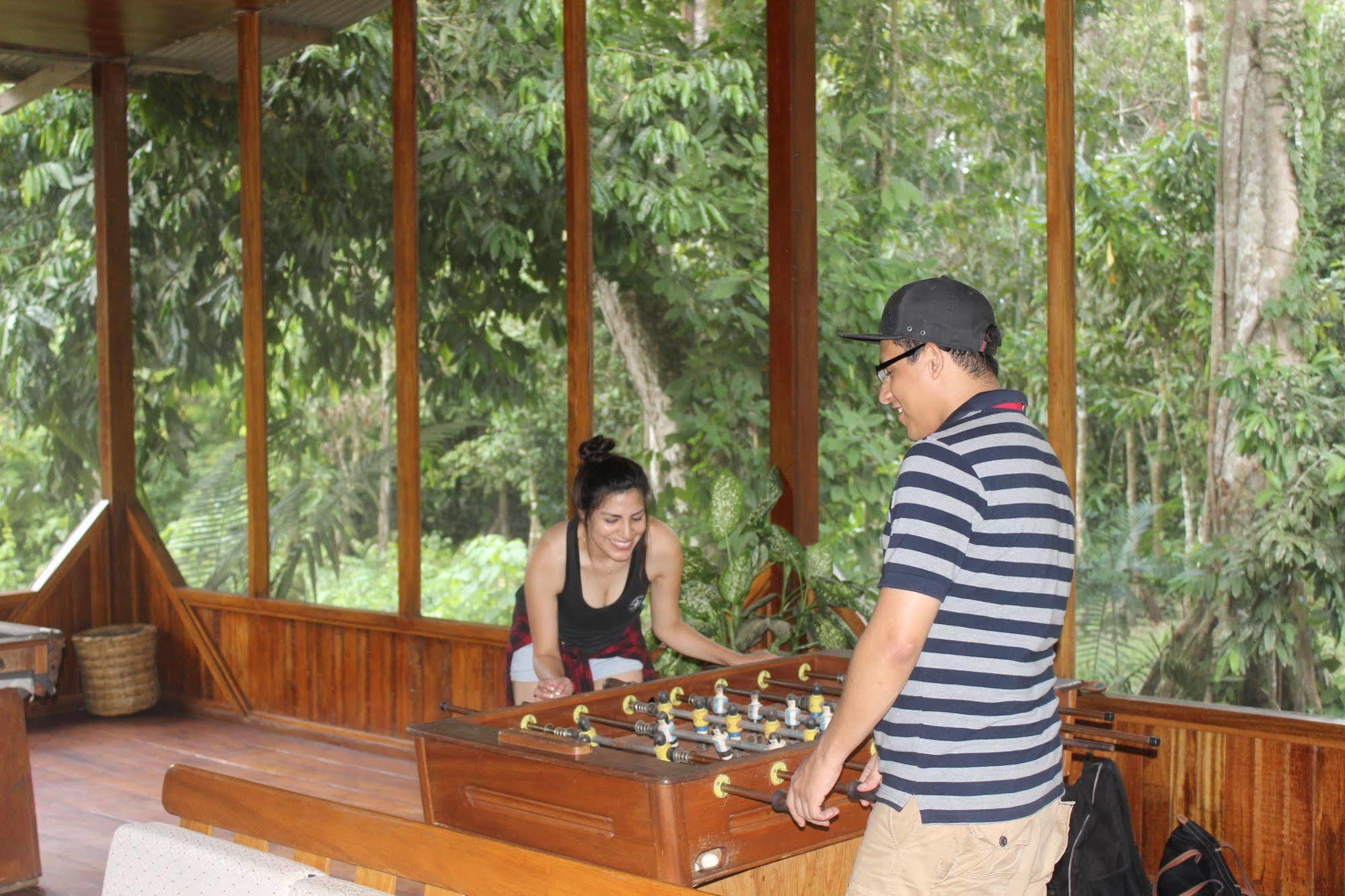 Monte Amazonico Lodge Tambopata Exteriér fotografie
